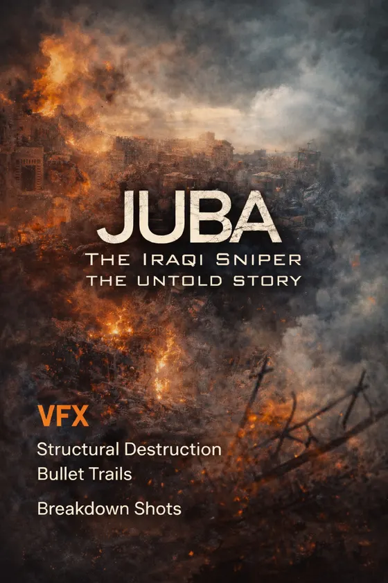 پۆستەری Juba the Iraqi Sniper: The Untold Story