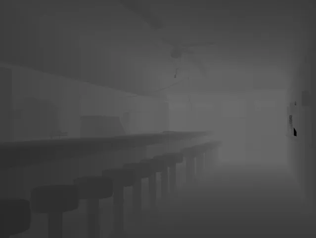 Depth pass