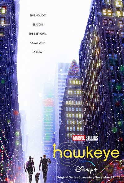 ملصق Hawkeye