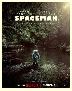 ملصق Spaceman
