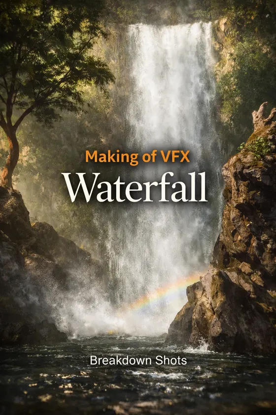بەرگی پڕۆژەی Waterfall