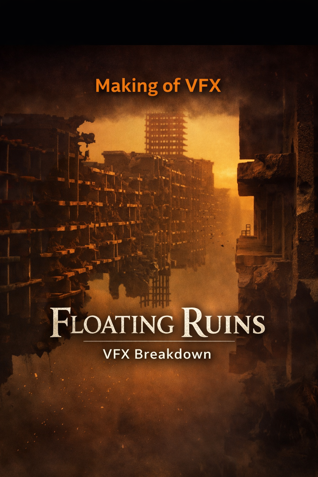 floating ruins vfx