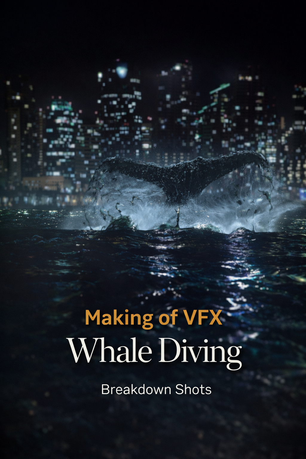 Whale Diving Vfx