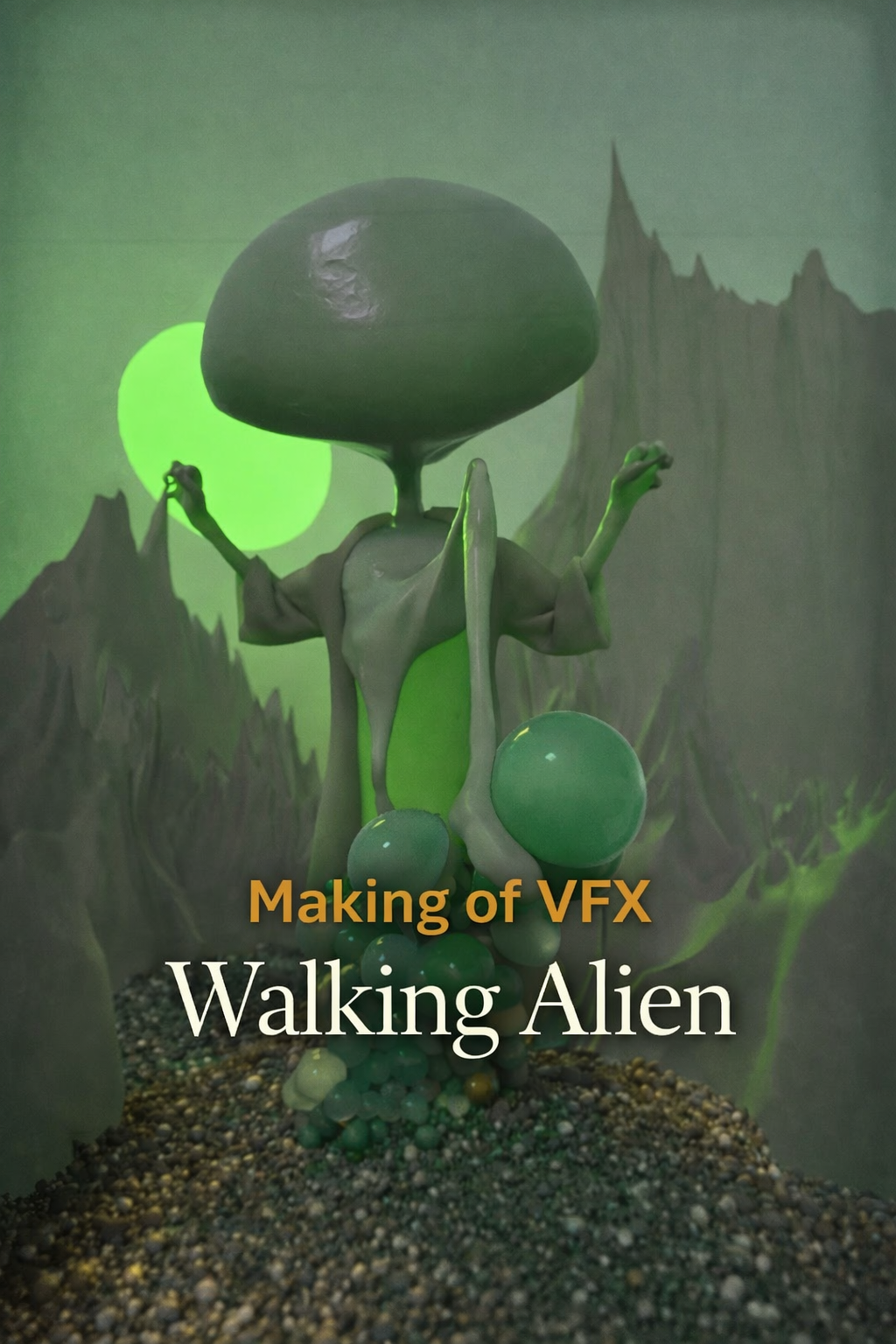 walking alien vfx